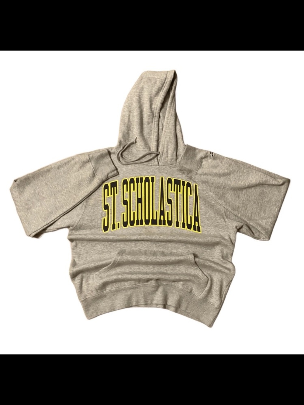 St Scholastica College Hoodie Pullover University Size M